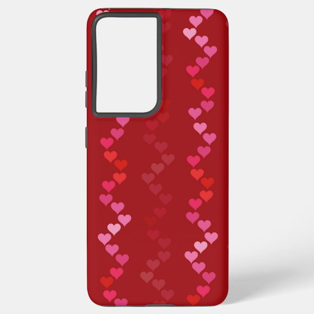 Hearts Chains  Samsung Galaxy Case (Back)