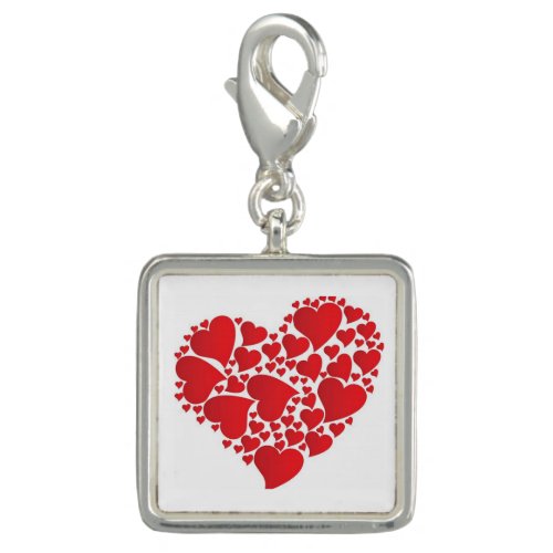 Hearts charm