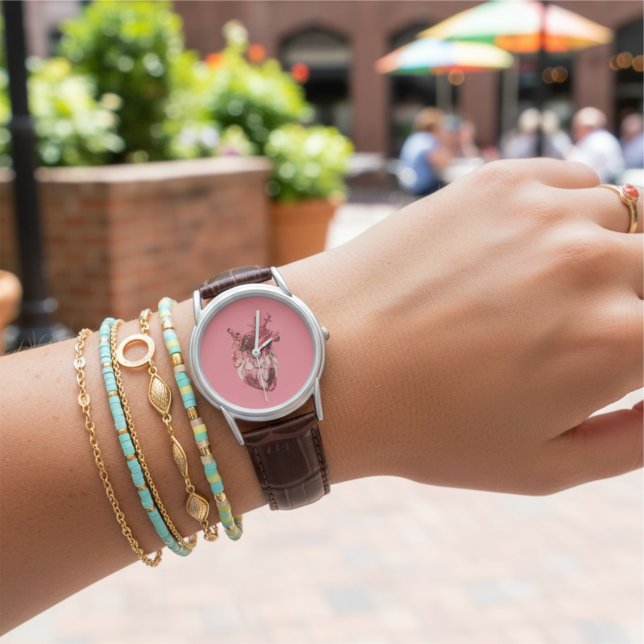 Hearts Clock Watch (Creator Uploaded)