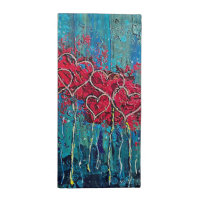 Hearts Cloth Napkin Set