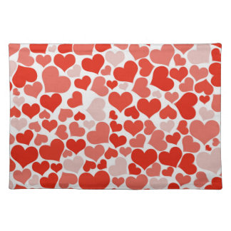 Hearts Cloth Placemat