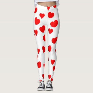 Hearts cloud leggings