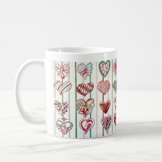 Hearts Coffee Mug