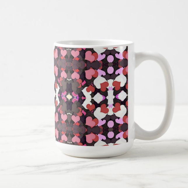 HEARTS  COFFEE MUG (Right)