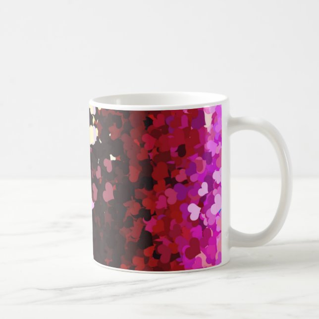 HEARTS COFFEE MUG (Right)