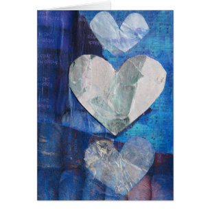 Hearts Collage Cards