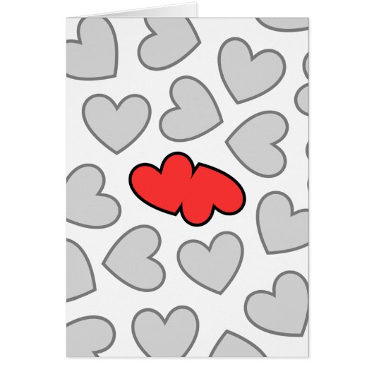 Hearts Collide Cards (Front)