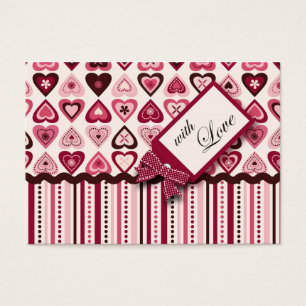 Hearts Confection Gift Tag