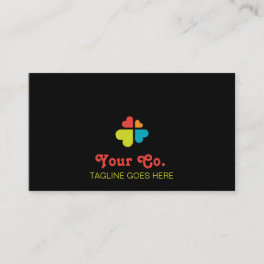 Hearts Cross Business Card