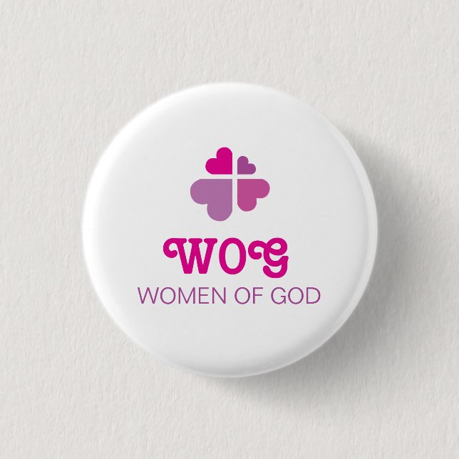 Hearts Cross Button (Front)