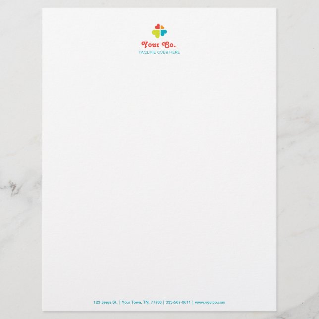 Hearts Cross Letterhead (Front)