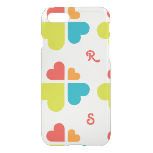Hearts Cross iPhone SE/8/7 Case