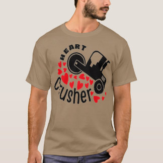 HEARTS CRUSHER DESIGN FOR VALENTINES DAY T-Shirt