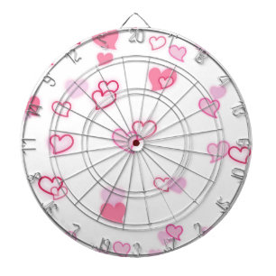 Hearts Dart Board