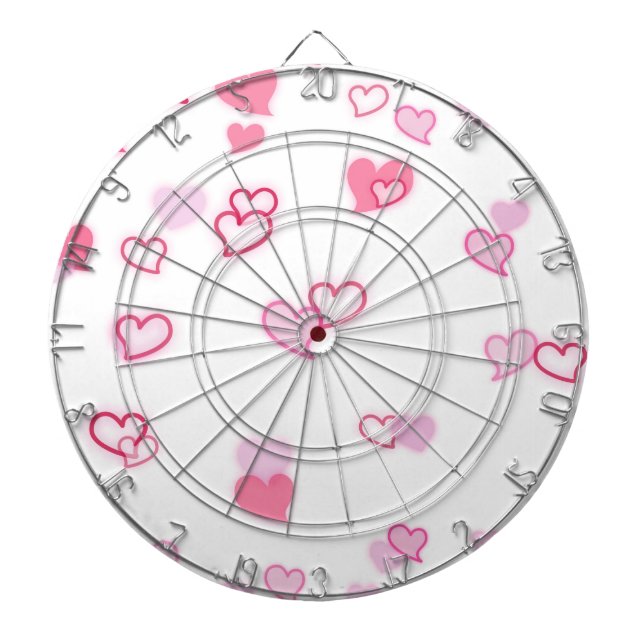 Hearts Dart Board (Front)
