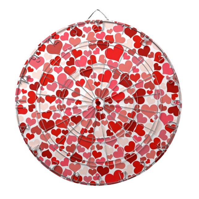 Hearts Dart Board (Front)