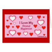 Hearts: Dental Hygienist (Front Horizontal)