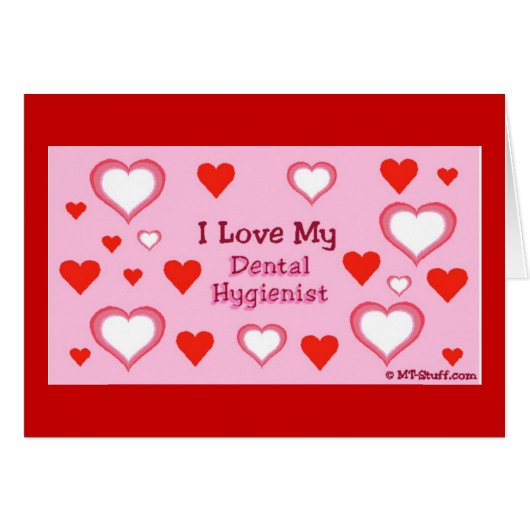 Hearts: Dental Hygienist (Front Horizontal)