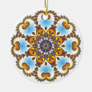 'Hearts'  Desire' Ceramic Ornament