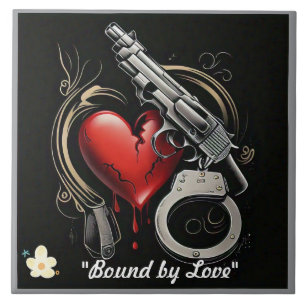"Heart's Desire" Ceramic Tile