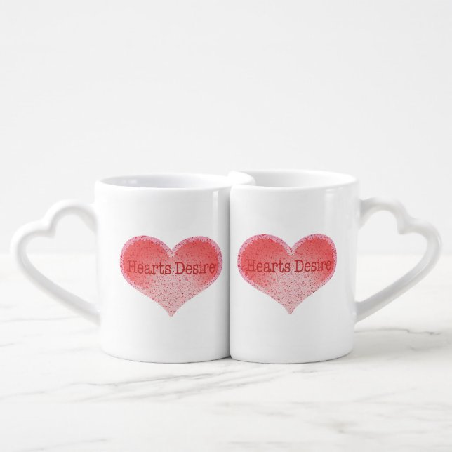Hearts Desire Twin Flame Mugs (Front Nesting)