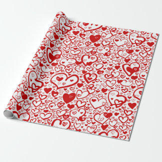 Hearts Desire Wrapping Paper