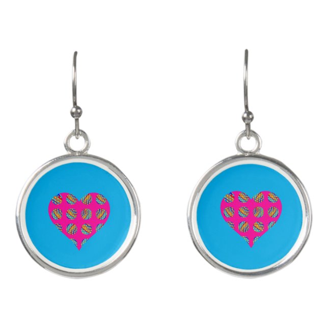 Hearts Earrings (Front)