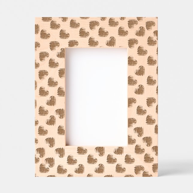 Hearts Engraved Frames (Front)