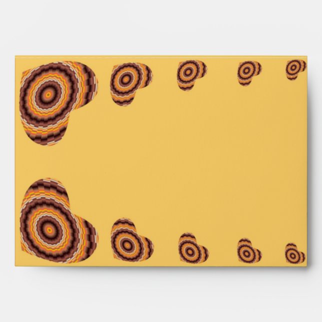 Hearts Envelope (Front)