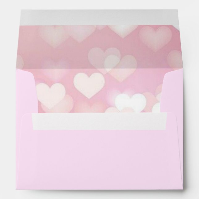 Hearts Envelope (Back (Bottom))