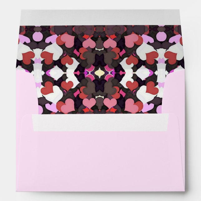 HEARTS ENVELOPE (Back (Bottom))