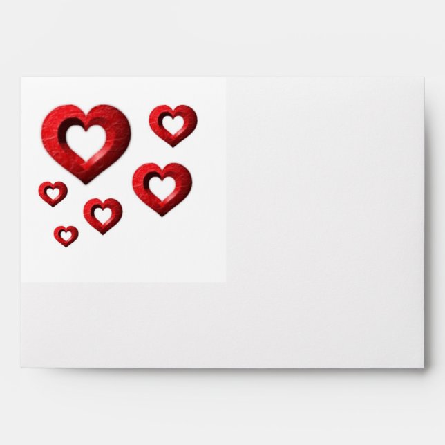 Hearts Envelope (Front)