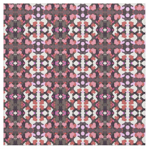 HEARTS FABRIC