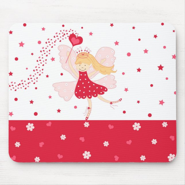 Hearts fairy mouse pad (Front)