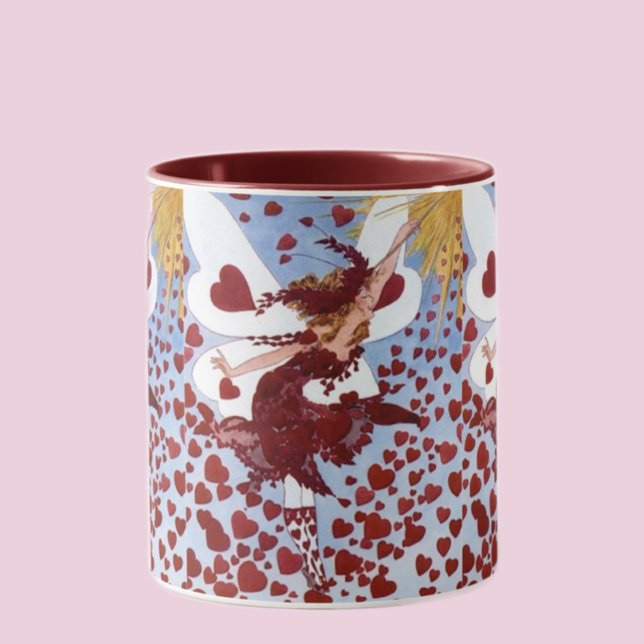 Hearts Fairy Mug (Creator Uploaded)