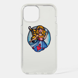Hearts Fairy iPhone 15 Case