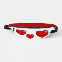 Hearts Fanny Pack
