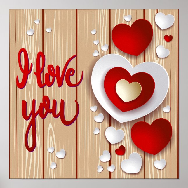 Hearts Fantasy Poster (Front)