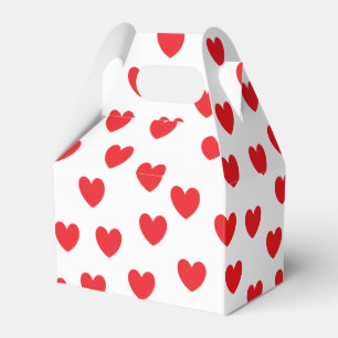 Hearts Favor Box