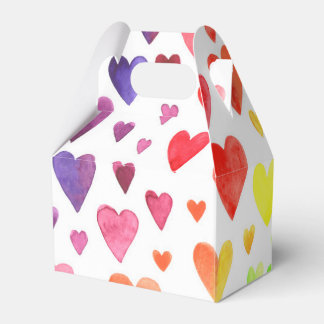 Hearts Favor Boxes