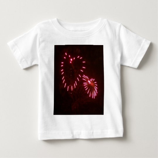 hearts fireworks baby T-Shirt