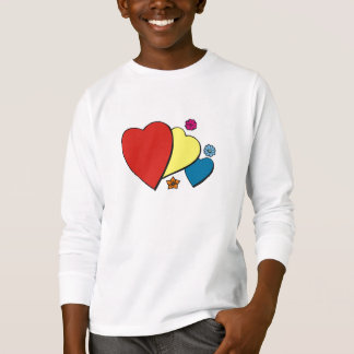 Hearts & Flowers - T-Shirt
