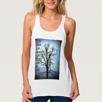 Hearts For A Walk - Tank by AeFergusonCreations at Zazzle