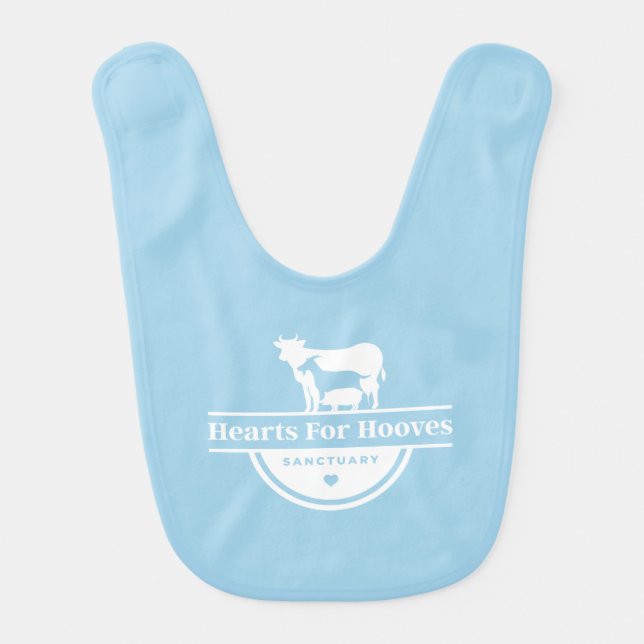 Hearts For Hooves Sanctuary bib (Front)