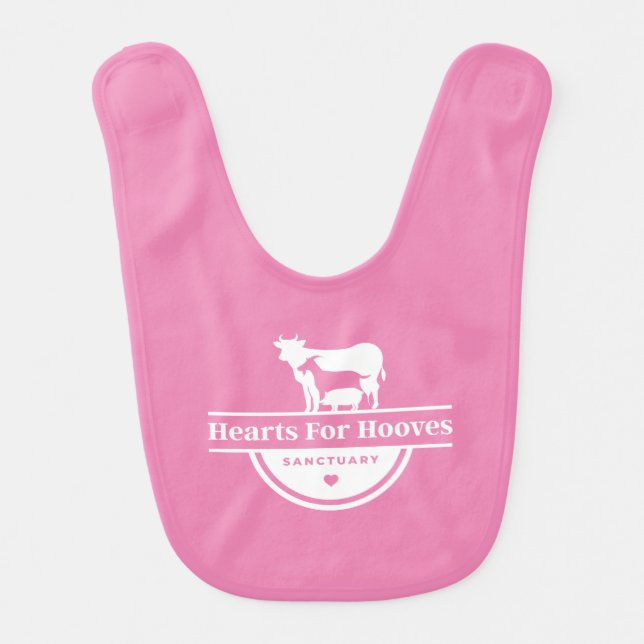 Hearts For Hooves Sanctuary bib (Front)