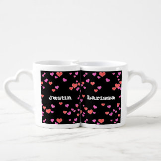 Hearts for Two Coffee Mug Set