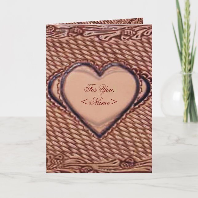 Hearts For You Card (Front)