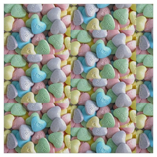 Hearts for your Sweetheart Fabric