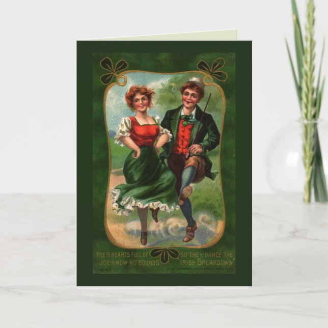 Hearts Full Of Joy Greeting Card (Front)