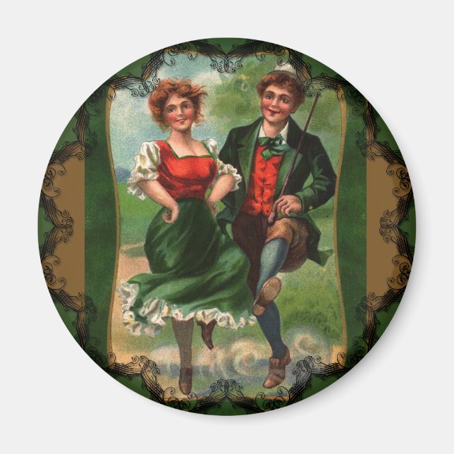 Hearts Full Of Joy Magnet (Front)